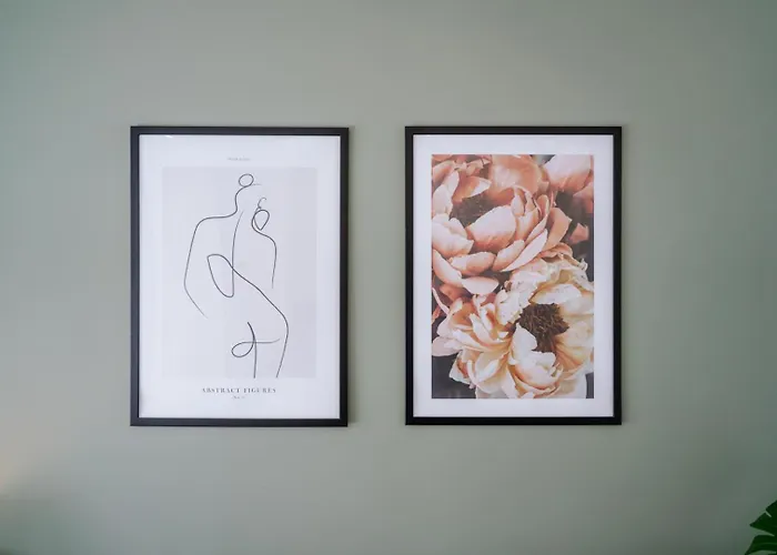 Downtown Terrace Flat With Ac And Patio - Feel Like A Local 公寓 *