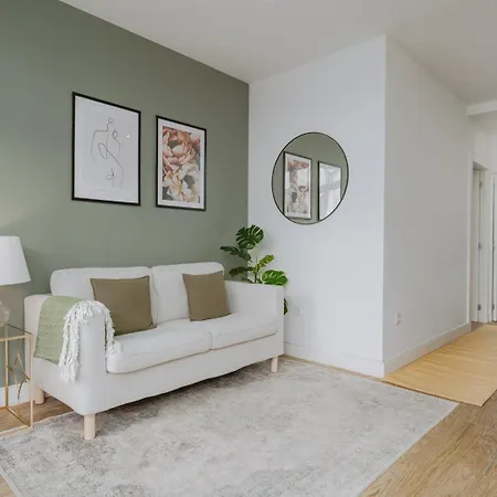 Downtown Terrace Flat With Ac And Patio - Feel Like A Local Appartement Porto