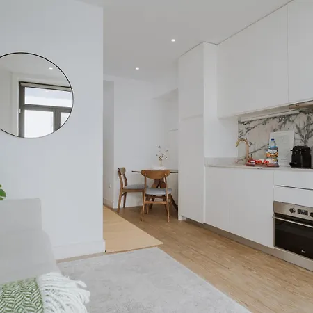 Downtown Terrace Flat With Ac And Patio - Feel Like A Local Apartament Porto