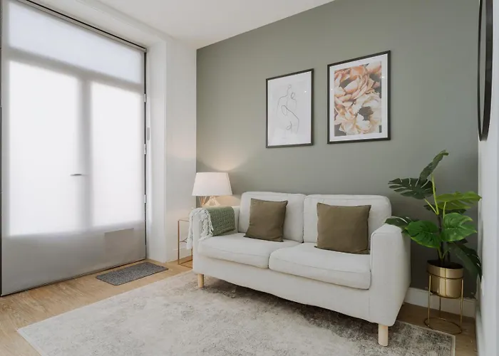 Downtown Terrace Flat With Ac And Patio - Feel Like A Local Lejlighed Porto