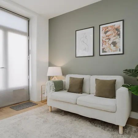 Downtown Terrace Flat With Ac And Patio - Feel Like A Local Lejlighed Porto