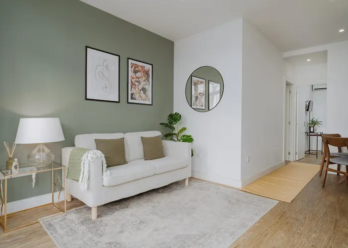 Downtown Terrace Flat With Ac And Patio - Feel Like A Local Apartmán Porto