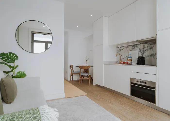 Downtown Terrace Flat With Ac And Patio - Feel Like A Local Apartment Porto